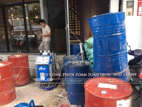 Foam PU bọt cách âm phòng karaoke vật liệu hiện đại - Polyurethane Foam PU