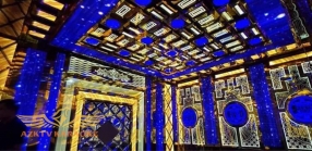 Mẫu phòng hát đẹp thi công phòng karaoke hiện đại tại Long An