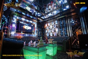 Mẫu phòng karaoke đẹp hiện đại sang trọng 1708