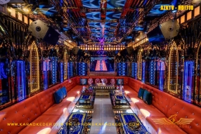 Mẫu phòng karaoke gia đình sang trọng hiện đại HĐ 1710