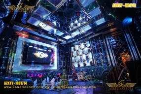 Mẫu phòng karaoke hiện đại sang trọng đẹp giá rẻ HD1714
