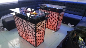 mẫu bàn karaoke hiện đại đẹp - BKH-114