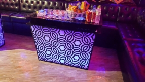 Mẫu bàn karaoke hiện đại BKH-116