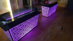 Mẫu bàn karaoke hiện đại BKH-117