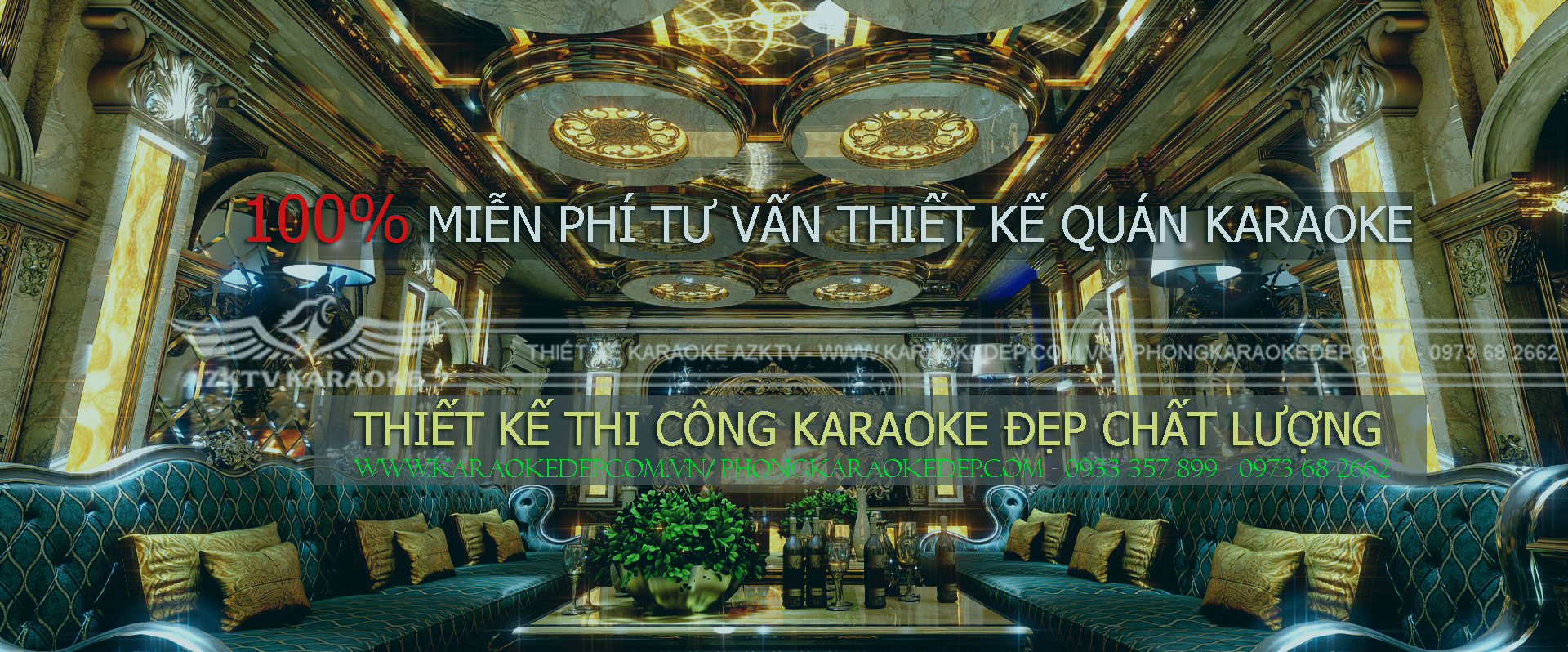 Những phong cách thiết kế phòng karaoke không thể thiếu khi trang trí nội thất phòng karaoke