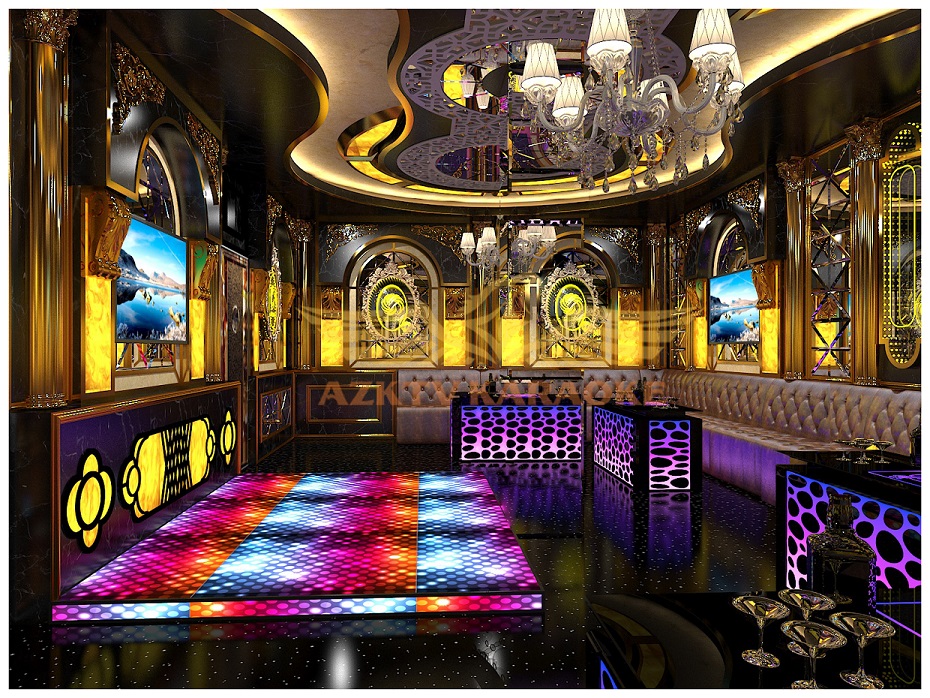 Thiết kế phòng karaoke VIP thi công mẫu phòng karaoke cao cấp tại TPHCM