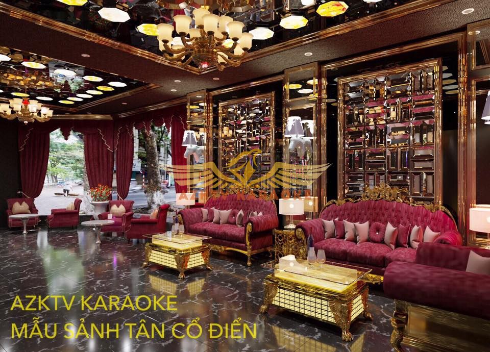 mau-thiet-ke-sanh-karaoke-tan-co-dien-dep