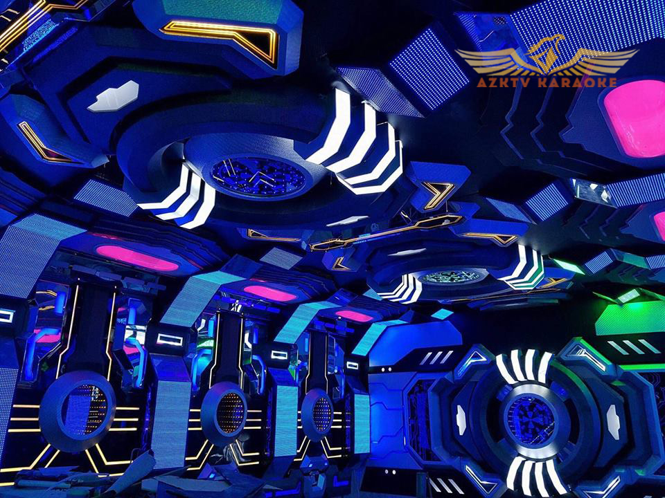 Thiết kế phòng karaoke và những điều chú ý!