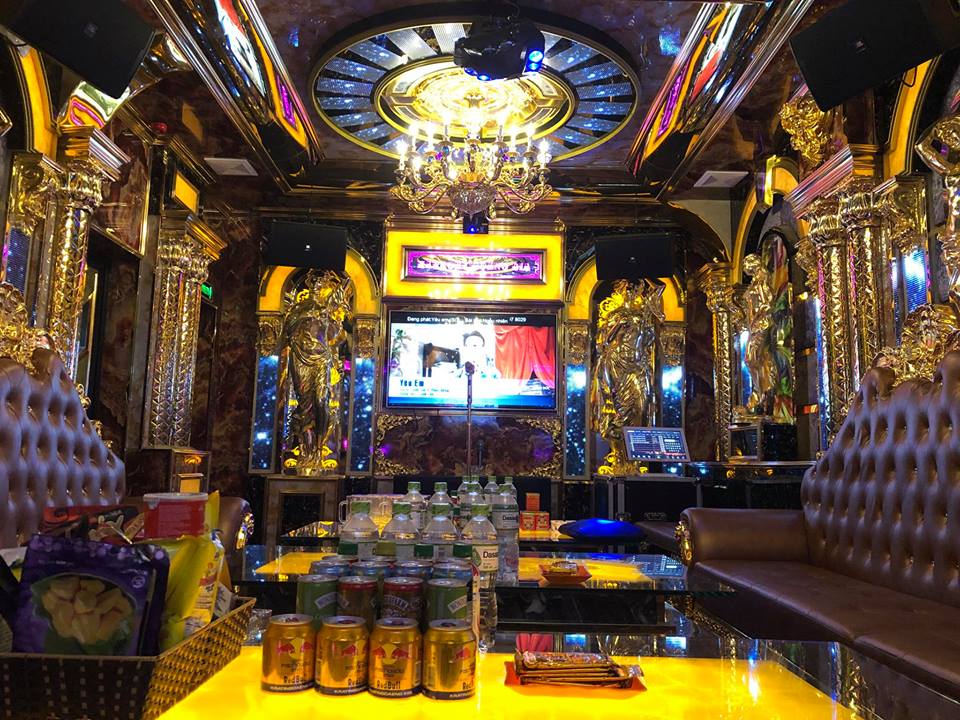 Thiết kế phòng karaoke cổ điển đẹp sang trọng ấn tượng